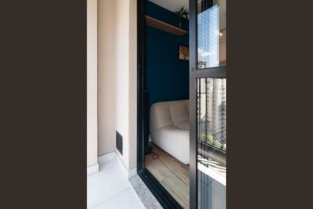 Apartamento à venda com 39m², 2 quartos e sem vaga Apartamento à venda com 39m², 2 quartos e sem vagaVaranda