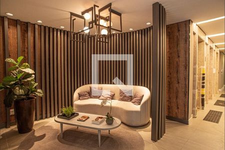 Apartamento à venda com 39m², 2 quartos e sem vaga Apartamento à venda com 39m², 2 quartos e sem vagaHall Entrada