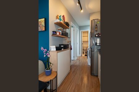 Apartamento à venda com 39m², 2 quartos e sem vaga Apartamento à venda com 39m², 2 quartos e sem vagaCozinha / Área de Serviço