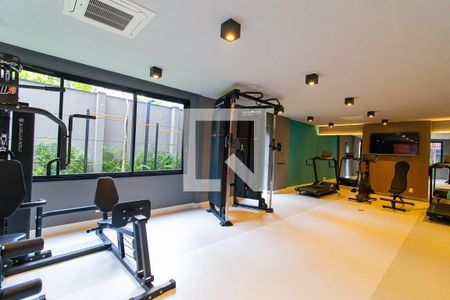 Apartamento à venda com 39m², 2 quartos e sem vaga Apartamento à venda com 39m², 2 quartos e sem vagaAcademia
