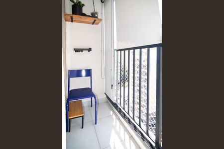 Apartamento à venda com 39m², 2 quartos e sem vaga Apartamento à venda com 39m², 2 quartos e sem vagaVaranda