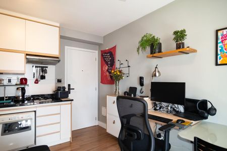 Apartamento à venda com 39m², 2 quartos e sem vaga Apartamento à venda com 39m², 2 quartos e sem vagaSala