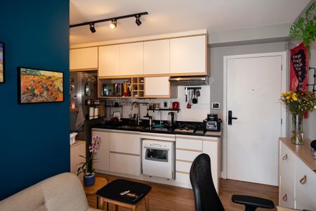 Apartamento à venda com 39m², 2 quartos e sem vaga Apartamento à venda com 39m², 2 quartos e sem vagaSala