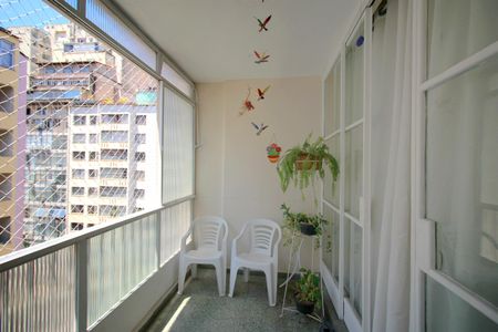 Apartamento à venda com 150m², 3 quartos e sem vagaVaranda da Sala