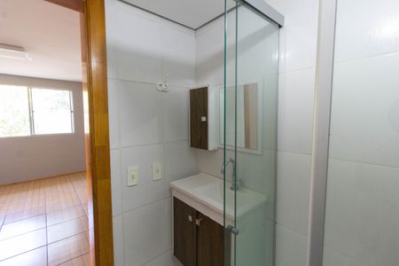 Apartamento para alugar com 60m², 2 quartos e sem vagaBanheiro