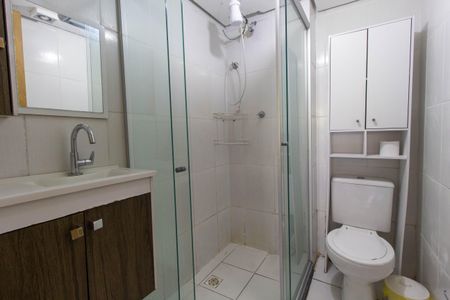 Apartamento para alugar com 60m², 2 quartos e sem vagaBanheiro