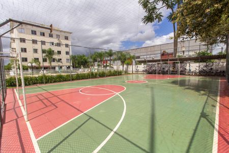 Apartamento para alugar com 60m², 2 quartos e sem vagaÁrea comum - Quadra