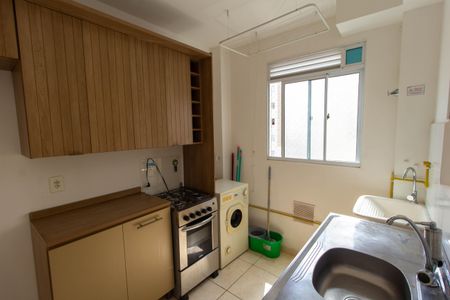 Apartamento para alugar com 50m², 2 quartos e sem vagaCozinha e Área de Serviço