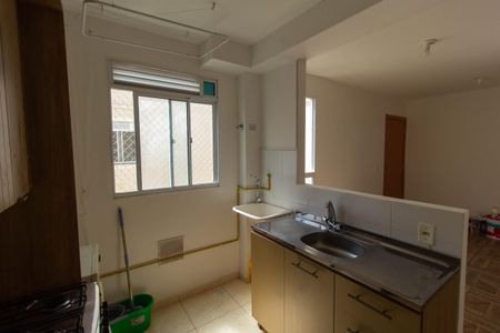 Apartamento para alugar com 50m², 2 quartos e sem vagaCozinha e Área de Serviço