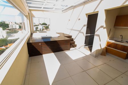 Apartamento à venda com 170m², 3 quartos e 3 vagasCobertura