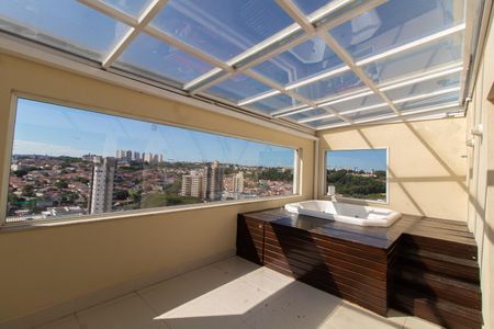 Apartamento à venda com 170m², 3 quartos e 3 vagasCobertura