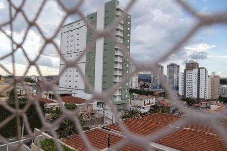 Apartamento à venda com 113m², 3 quartos e 2 vagasVista do espaço Gourmet