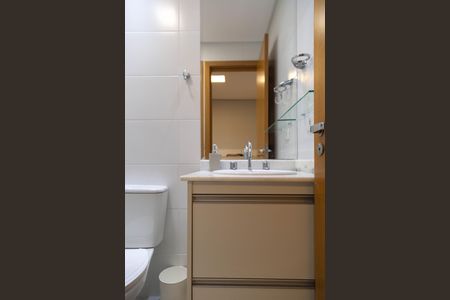 Apartamento à venda com 113m², 3 quartos e 2 vagasBanheiro da Suíte 3