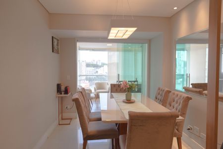 Apartamento à venda com 113m², 3 quartos e 2 vagasSala de Jantar