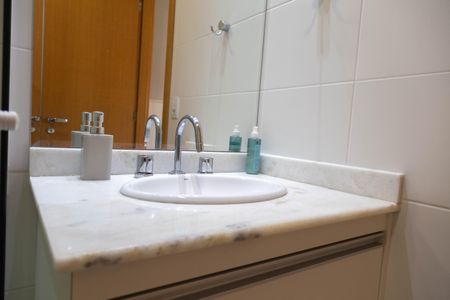 Apartamento à venda com 113m², 3 quartos e 2 vagasBanheiro da Suíte 1