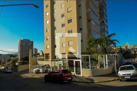Apartamento à venda com 113m², 3 quartos e 2 vagasFachada