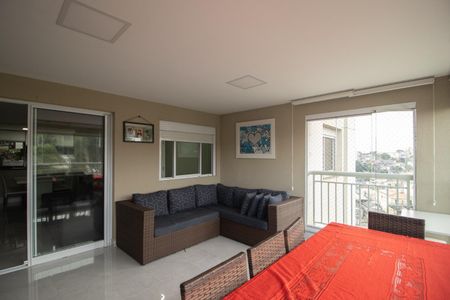 Apartamento à venda com 98m², 3 quartos e 2 vagasvaranda