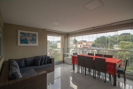 Apartamento à venda com 98m², 3 quartos e 2 vagasvaranda