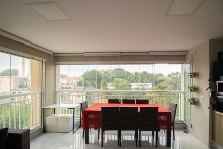 Apartamento à venda com 98m², 3 quartos e 2 vagasvaranda