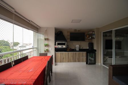 Apartamento à venda com 98m², 3 quartos e 2 vagasvaranda