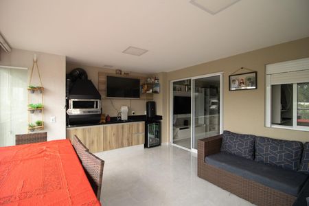 Apartamento à venda com 98m², 3 quartos e 2 vagasvaranda