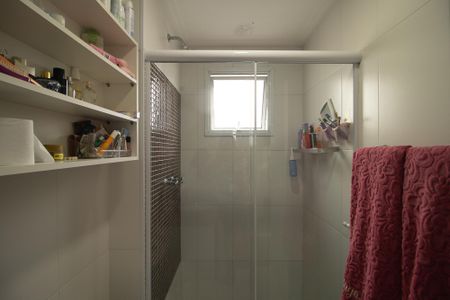 Apartamento à venda com 98m², 3 quartos e 2 vagasBanheiro da Suíte