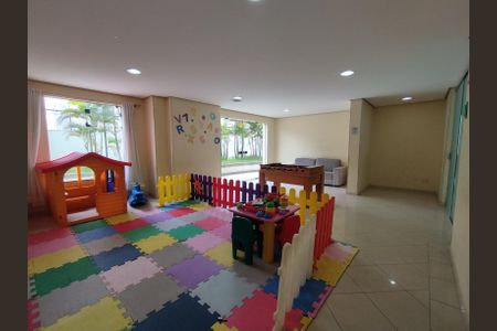 Apartamento para alugar com 64m², 2 quartos e 1 vaga Apartamento para alugar com 64m², 2 quartos e 1 vagaÁrea comum Brinquedoteca