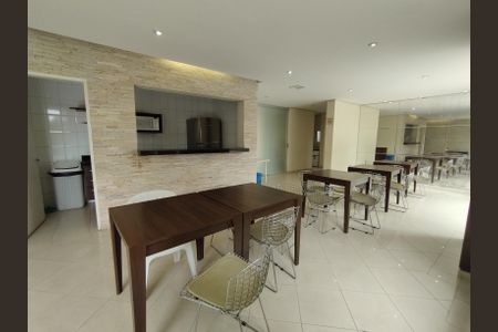 Apartamento para alugar com 64m², 2 quartos e 1 vaga Apartamento para alugar com 64m², 2 quartos e 1 vagaÁrea comum Salão de Festas