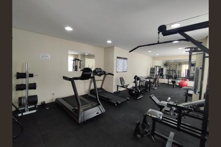 Apartamento para alugar com 64m², 2 quartos e 1 vaga Apartamento para alugar com 64m², 2 quartos e 1 vagaÁrea comum - Academia