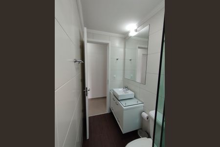 Apartamento para alugar com 64m², 2 quartos e 1 vaga Apartamento para alugar com 64m², 2 quartos e 1 vagaBanheiro da Suíte