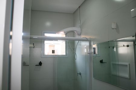 Casa de condomínio para alugar com 62m², 2 quartos e 1 vaga Casa de condomínio para alugar com 62m², 2 quartos e 1 vagaBanheiro