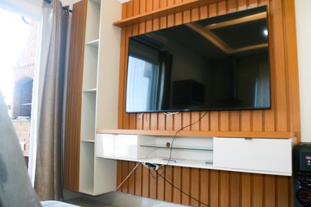 Casa de condomínio para alugar com 62m², 2 quartos e 1 vaga Casa de condomínio para alugar com 62m², 2 quartos e 1 vagaSala