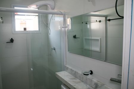 Casa de condomínio para alugar com 62m², 2 quartos e 1 vagaBanheiro