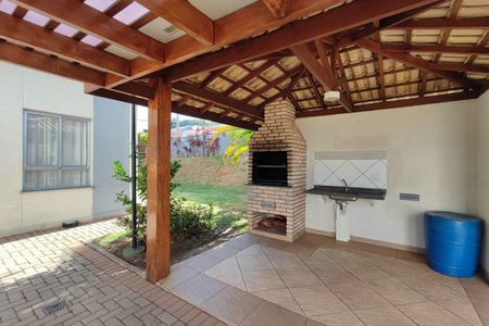 Apartamento à venda com 49m², 2 quartos e 1 vagaÁrea comum - Churrasqueira