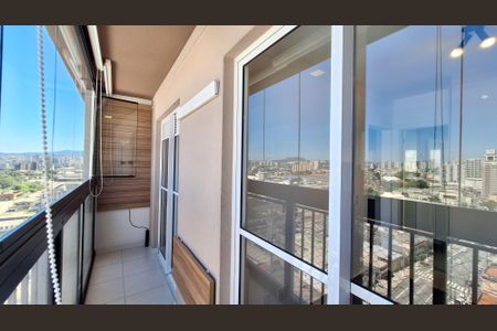 Apartamento para alugar com 28m², 1 quarto e sem vagaVaranda