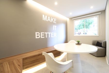 Apartamento para alugar com 28m², 1 quarto e sem vagaOffice