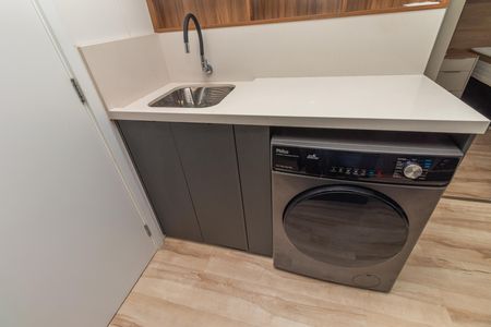 Apartamento à venda com 28m², 1 quarto e sem vaga Apartamento à venda com 28m², 1 quarto e sem vagaÁrea de Serviço