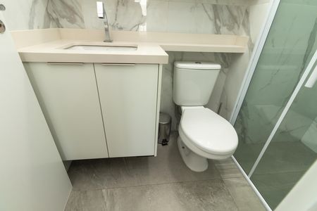 Apartamento à venda com 28m², 1 quarto e sem vaga Apartamento à venda com 28m², 1 quarto e sem vagaBanheiro