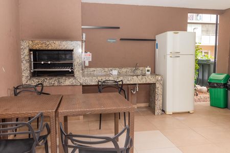 Apartamento à venda com 28m², 1 quarto e sem vaga Apartamento à venda com 28m², 1 quarto e sem vagaÁrea comum - Churrasqueira