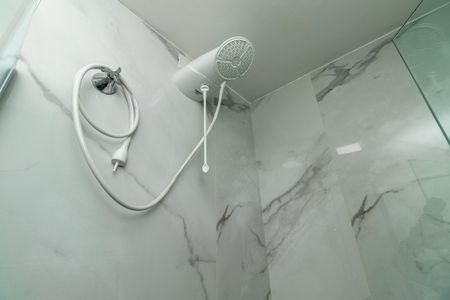 Apartamento à venda com 28m², 1 quarto e sem vaga Apartamento à venda com 28m², 1 quarto e sem vagaBanheiro