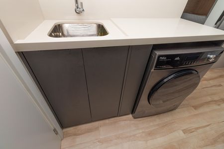 Apartamento à venda com 28m², 1 quarto e sem vaga Apartamento à venda com 28m², 1 quarto e sem vagaÁrea de Serviço