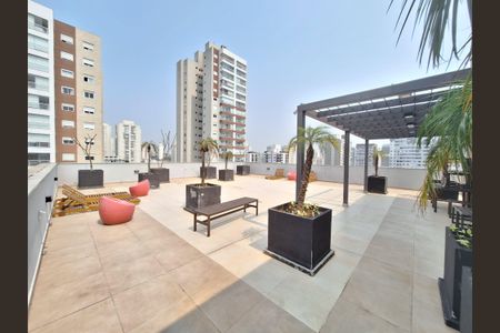 Apartamento para alugar com 28m², 1 quarto e sem vagaTerraço
