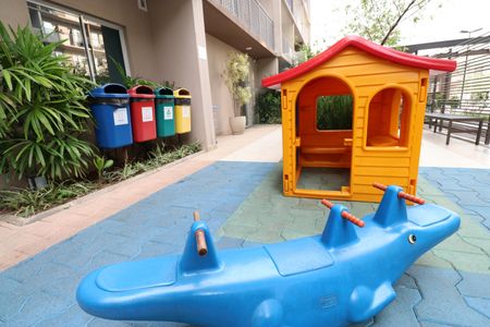 Apartamento para alugar com 28m², 1 quarto e sem vagaÁrea comum - Playground