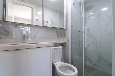 Apartamento para alugar com 28m², 1 quarto e sem vagaBanheiro
