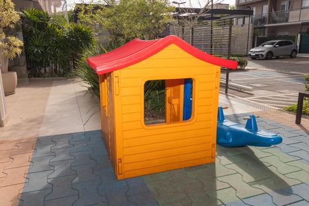 Apartamento à venda com 28m², 1 quarto e sem vaga Apartamento à venda com 28m², 1 quarto e sem vagaÁrea comum - Playground