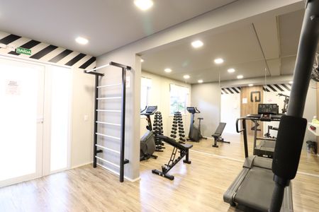 Apartamento para alugar com 28m², 1 quarto e sem vagaAcademia