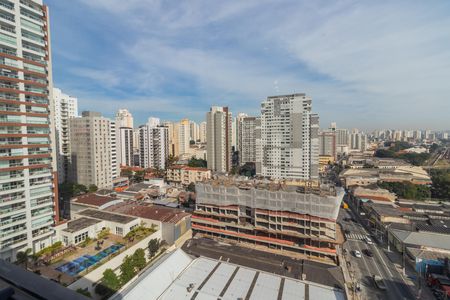 Apartamento à venda com 28m², 1 quarto e sem vaga Apartamento à venda com 28m², 1 quarto e sem vagaVista da Sacada da Sala