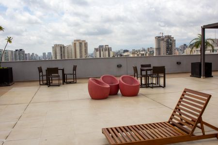 Apartamento à venda com 28m², 1 quarto e sem vaga Apartamento à venda com 28m², 1 quarto e sem vagaÁrea comum - Solarium