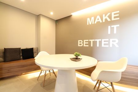 Apartamento à venda com 28m², 1 quarto e sem vaga Apartamento à venda com 28m², 1 quarto e sem vagaÁrea comum - CoWorking