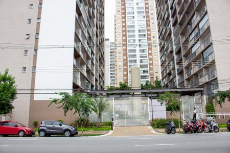 Apartamento à venda com 28m², 1 quarto e sem vaga Apartamento à venda com 28m², 1 quarto e sem vagaFachada